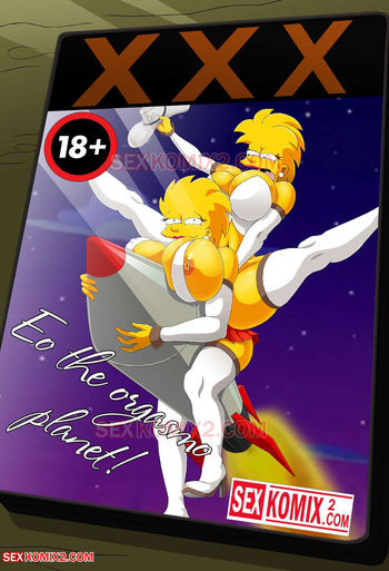 Simpsons. To the planet Orgasmo Complete cover