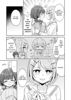 [BetweenGirls (betock)] Ohiru Yasumi ga Owaru made - Until The Lunch Break Is Over [English] [きなこキノコ] page 9