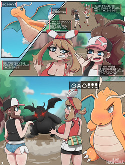 2 Girls 1 Dragon