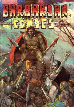 Barbarian Comics #4