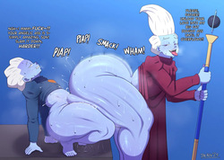 [Jackov] Blue angel ass 🍑 (Dragon Ball Super) page 2
