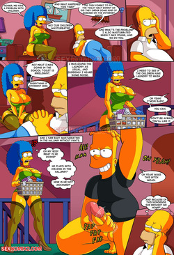 [SexKomix] Adventures of Anastasia: Meet me Springfield Part 2 (The Simpsons) page 4