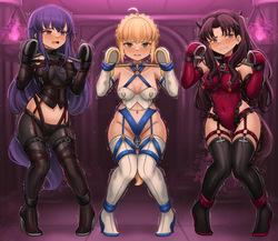 [DankestOfDans] Fate: Unlimited Pony Girls page 1