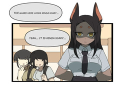 Anu - Doberman Girl