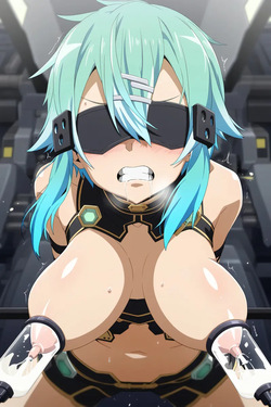 Asada Sinon - Sword Art Online (2) [AI Generated] page 6