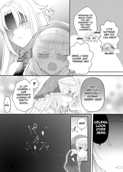 [Yuuyami Kiken Chitai (Sera Miyachi)] Tensei Cheat Seijo wa Les Inma ni Otosareru | Reincarnated Cheat Saintess Falls To A Lesbian Succubus [English] [tsuyoshi] page 10