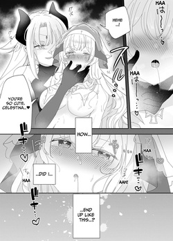 [Yuuyami Kiken Chitai (Sera Miyachi)] Tensei Cheat Seijo wa Les Inma ni Otosareru | Reincarnated Cheat Saintess Falls To A Lesbian Succubus [English] [tsuyoshi] page 4