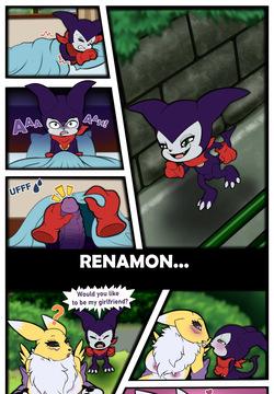 Impmon and Renamon