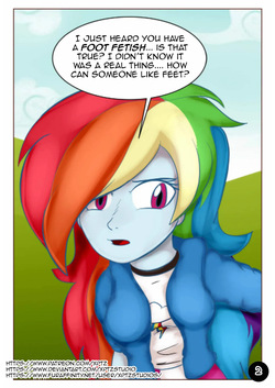 [XPTZStudios] Rainbow Dash JOI Comic page 2