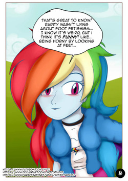 [XPTZStudios] Rainbow Dash JOI Comic page 3