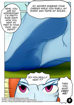 [XPTZStudios] Rainbow Dash JOI Comic page 5