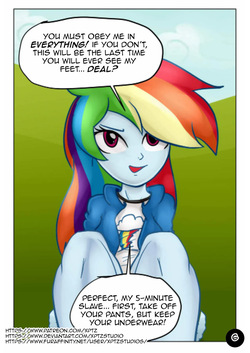 [XPTZStudios] Rainbow Dash JOI Comic page 6
