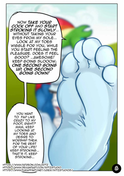 [XPTZStudios] Rainbow Dash JOI Comic page 8