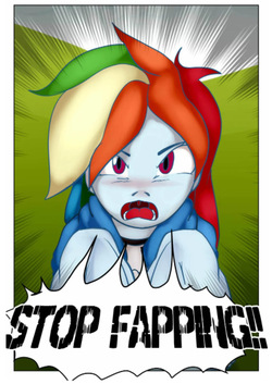 [XPTZStudios] Rainbow Dash JOI Comic page 9