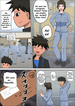 [Almarosso] Shoushika o Kaiketsu Suru Houritsu ga Dekita Kekka...4 | Como Resultado de la Ley para Solucionar el Descenso de la Natalidad... 4 [Spanish] [Jasc] page 6