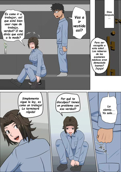 [Almarosso] Shoushika o Kaiketsu Suru Houritsu ga Dekita Kekka...4 | Como Resultado de la Ley para Solucionar el Descenso de la Natalidad... 4 [Spanish] [Jasc] page 7