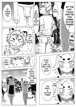(Kemoket 14) [Rojiura 6-3 (sasamino)] A Day Before the Festival [English] page 10