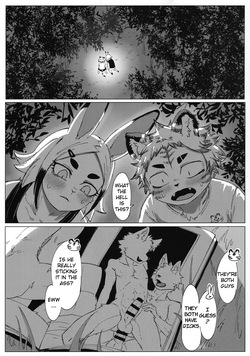 (Kemoket 14) [Rojiura 6-3 (sasamino)] A Day Before the Festival [English] page 3