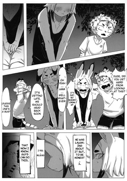 (Kemoket 14) [Rojiura 6-3 (sasamino)] A Day Before the Festival [English] page 4