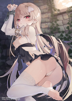 拘束吸血姫 差分８枚
