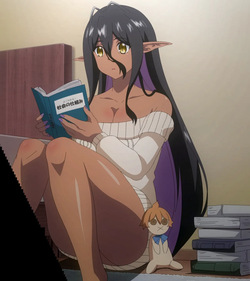 Chotto Dake Ai ga Omoi Dark Elf ga Isekai Kara Oikakete Kita  Screenshots