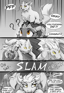 Reni/Nora/Keiren Comic  + Extas