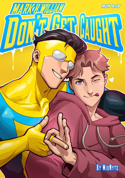 MARK X WILLIAM : Don't Get Caught