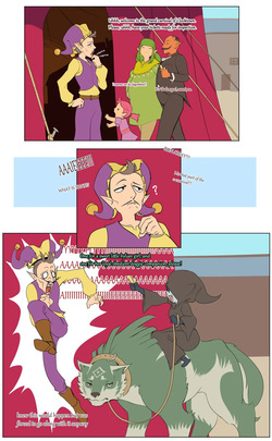 [Morpskorp] Midna x Wolf Link (Twilight Princess) page 7