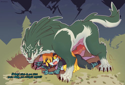 [Morpskorp] Midna x Wolf Link (Twilight Princess) page 9