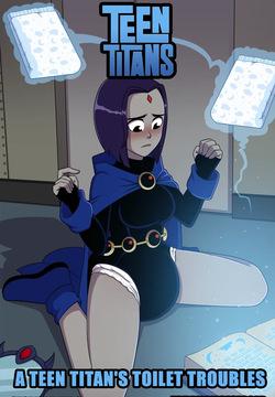 A Teen Titan's Toilet Troubles