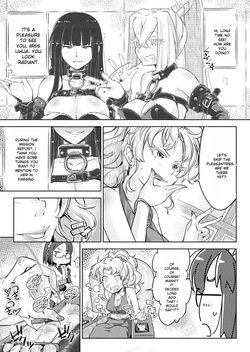 [Muriyari Egao (Yakuta)] Ojou-sama Tenraku Ashiura Kusuguri Jigoku | The young ladie's foot tickling hell [English] page 10