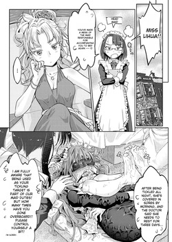 [Muriyari Egao (Yakuta)] Ojou-sama Tenraku Ashiura Kusuguri Jigoku | The young ladie's foot tickling hell [English] page 5