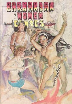 Barbarian Women #1