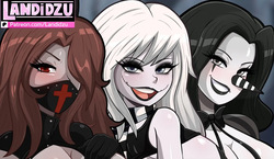 Creepy gals | Landidzu