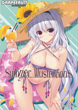 (C94) [GRAPEFRUIT (Shintarou)] Summer Illustrations page 1