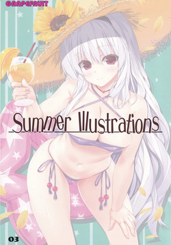 (C94) [GRAPEFRUIT (Shintarou)] Summer Illustrations page 2