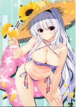 (C94) [GRAPEFRUIT (Shintarou)] Summer Illustrations page 6