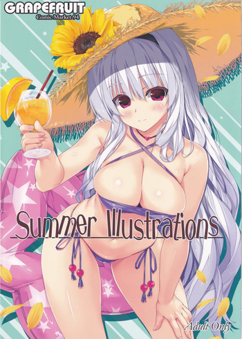(C94) [GRAPEFRUIT (Shintarou)] Summer Illustrations cover