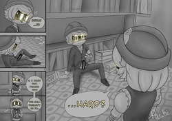eNVy WD comic