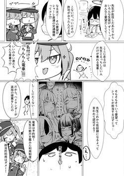(Sensei no Archive 13) [Heso no Gomaabura (Hekoman)] Shupore! (Blue Archive) page 3
