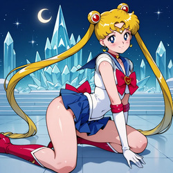 Sailor Moon - Crystal Palace