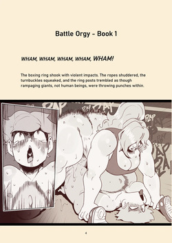 [Umbrelloid &amp; Peculiart] Battle Orgy - Book 1 page 4