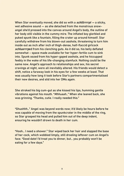 [Umbrelloid &amp; Peculiart] Battle Orgy - Book 1 page 9