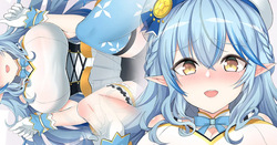 《アイドル衣装》雪〇ラミィ／Yukiha〇 Lamy  22年3月18日