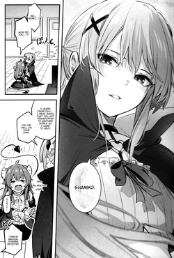 (C103) [Bochi Bochi no Ki (Borusiti)] Mazoku wa Shukuteki to Nakayoshi Shinai to Derarenai Heya ni, Tojikomerarete Shimatta! (Machikado Mazoku) [English] [tabibit0] page 10