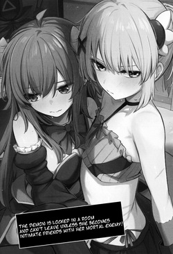 (C103) [Bochi Bochi no Ki (Borusiti)] Mazoku wa Shukuteki to Nakayoshi Shinai to Derarenai Heya ni, Tojikomerarete Shimatta! (Machikado Mazoku) [English] [tabibit0] page 3