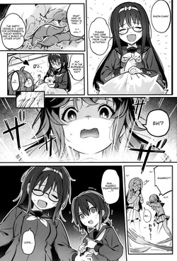 (C103) [Bochi Bochi no Ki (Borusiti)] Mazoku wa Shukuteki to Nakayoshi Shinai to Derarenai Heya ni, Tojikomerarete Shimatta! (Machikado Mazoku) [English] [tabibit0] page 6