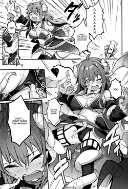 (C103) [Bochi Bochi no Ki (Borusiti)] Mazoku wa Shukuteki to Nakayoshi Shinai to Derarenai Heya ni, Tojikomerarete Shimatta! (Machikado Mazoku) [English] [tabibit0] page 8