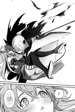 (C103) [Bochi Bochi no Ki (Borusiti)] Mazoku wa Shukuteki to Nakayoshi Shinai to Derarenai Heya ni, Tojikomerarete Shimatta! (Machikado Mazoku) [English] [tabibit0] page 9