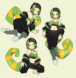 Camila - Chameleon Girl